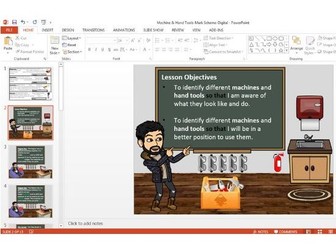 Machines & Hand Tools