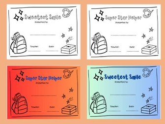 End of Year Awards