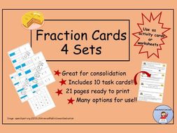 FractionCards/Worksheets