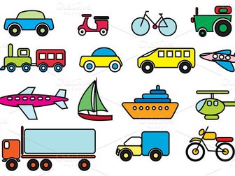 Le transport - different modes of transport