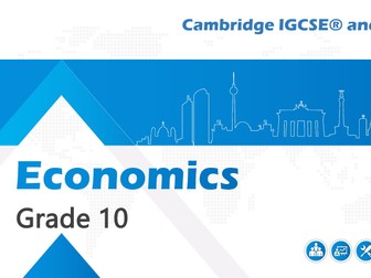 CIE IGCSE Economics ppts