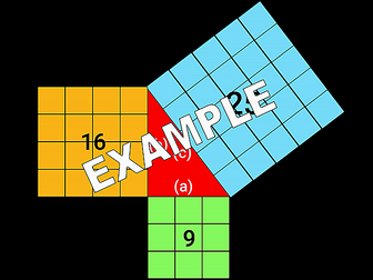 Animated video about Pythagorean theorem