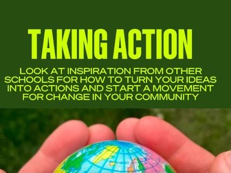 UNBOXED Learning - GALWAD: THE FUTURE (A Future Movement & Taking Action) Ages 7-11