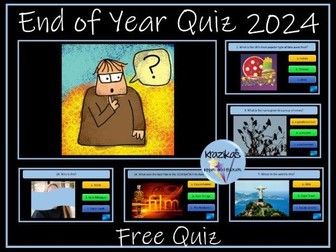 End Of Year Quiz 2024