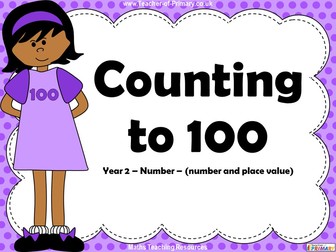 Counting to 100 - Year 2