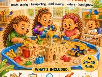 EYFS Sand & Sensory Exploration Pack