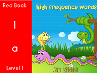HIGH FREQUENCY WORDS READING BOOKS
