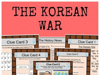 The Korean War - Escape Room