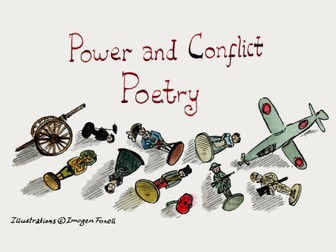 Power and Conflict Poetry