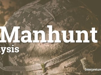 The Manhunt - Poem Analysis
