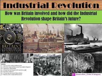 KS3 - Industrial Revolution - L1 - Causes of the Industrial Revolution
