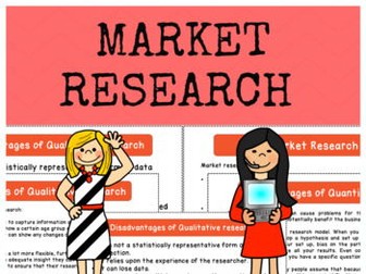 Market Research - Full Lesson
