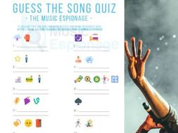 FREE Name the Song/Band Music QUIZ | Teaching Resources