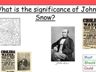 John Snow and the discovery of cholera NEW GCSE 1-9