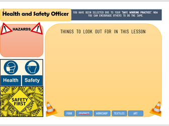 Health and Safety for KS2-3