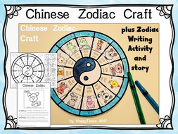 Chinese New Year Zodiac Craft | Teaching Resources