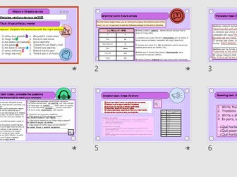 M4 New Spanish GCSE: Lesson 5: mi salud física y mental