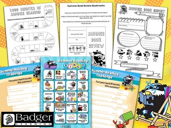 Summer Reading Activities