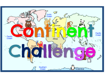 The Seven Continents Interactive Game