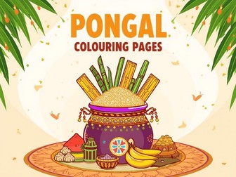 Pongal Colouring Pages