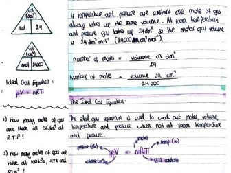 OCR A A-Level Chemistry: Atoms and Moles