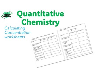 Concentration Calculations