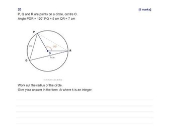 AQA Style Further Maths Mock Paper