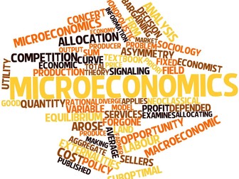 Economics Microeconomics AS