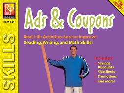Practical Practice Reading: Ads & Coupons