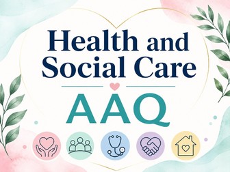 AAQ HSC U2 fact sheet &  poster bundle