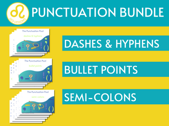 Punctuation Bundle Year 6