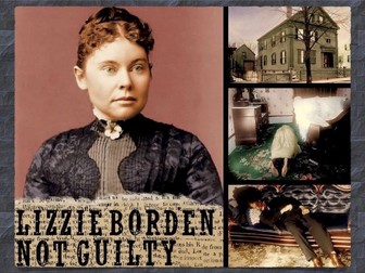 Lizzie Borden - Axe Murder - Evidence Trial & Acquittal - 68 Slides
