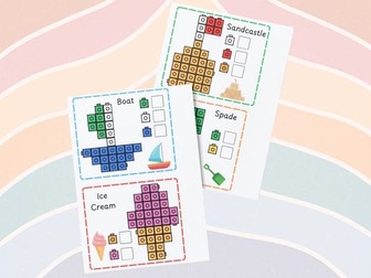Summer Cube Build & Count