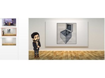 2 Point Perspective (Drawing A Trinket Box)