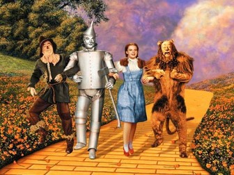 Wizard of Oz Script and lyrics
