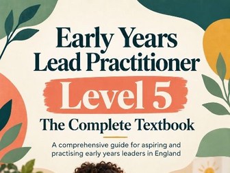 Level 5 Early Years Lead Practitioner Study Book