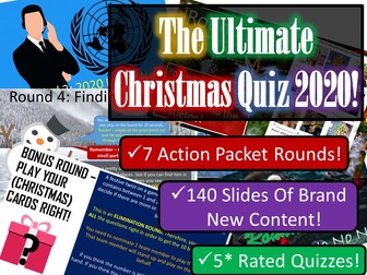 Christmas Quiz 2020