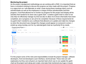 Unit 9 IT Project Management Assignment 2