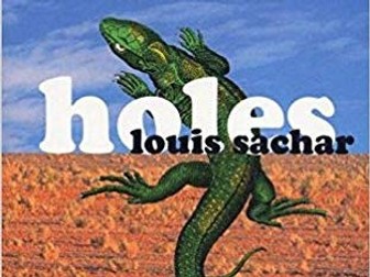 Holes, Louis Sachar - Full Novel Study/Whole class reading planning