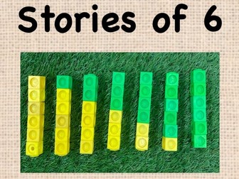 Number Stories with Cubes
