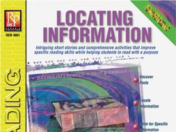 Locating Information: Specific Skills Series