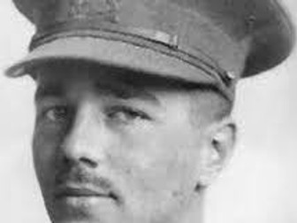 World War 1 Poetry Unit of Work