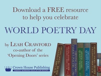 Celebrate World Poetry Day