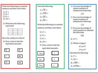 32 KS2 Maths Worksheets - save 75%! | Teaching Resources