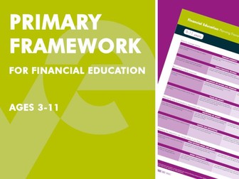 Financial Education Planning Framework: 3-11 Years