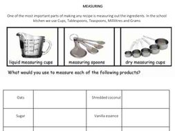 Year 7 food booklet | Teaching Resources