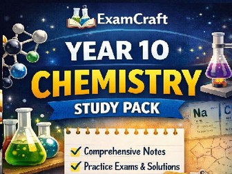 Year 10 Chemistry Notes & Exam Questions