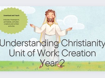 Understanding Christianity Year 2 - Creation Unit of Planning and Resources