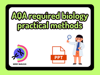 AQA Biology required practicals (ALL)