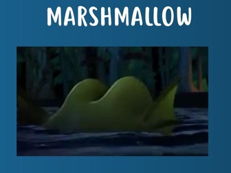 Marshmallows The Literacy Shed SEN English